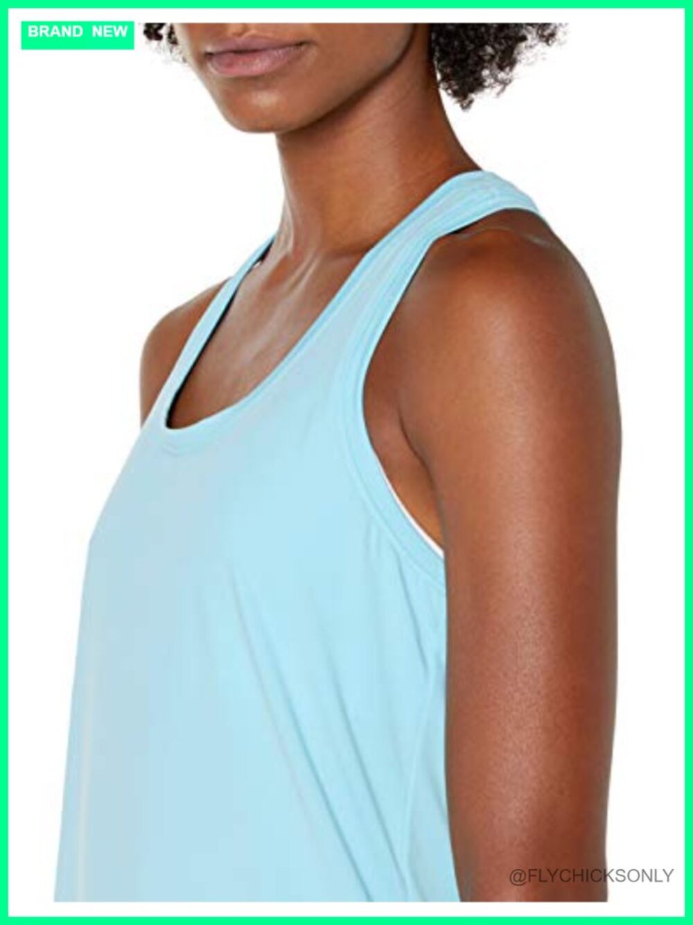 Active Quick Dry Tech Stretch Racerback Tank Top, Multipack - Picture 2 of 6